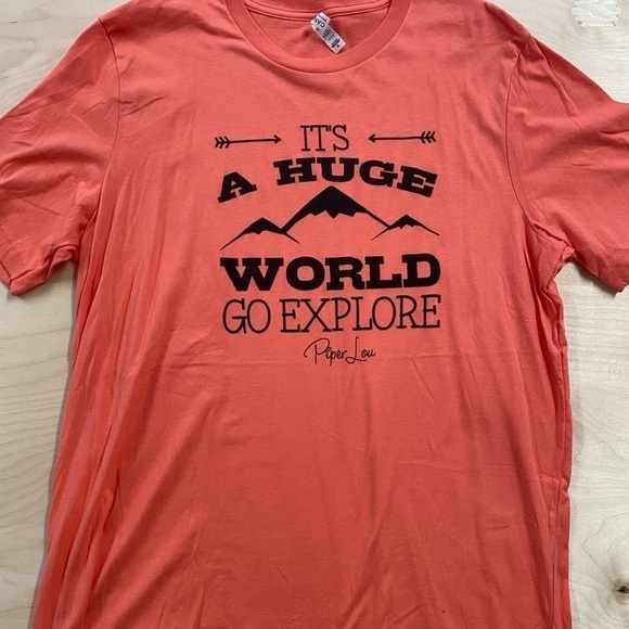 Piper Lou Tee size XL (CP) - Picture 5 of 6